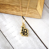 Fan Frenzy Gifts Cal State Long Beach Officially Licensed Fan Necklace